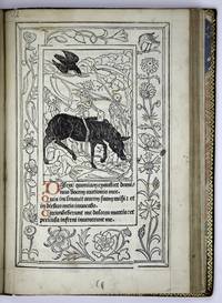 HORAE, use of Rome, in Latin. Horae in laudem beatissime virginis Marie: secundum consuetudinem ecclesie parisiensis de HORAE - 1527