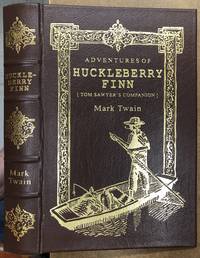 Adventures of Huckleberry Finn (Tom Sawyer's Companion) by Mark Twain
- Hardcover
- 1994
- from Read It Again Books (SKU: 2325)