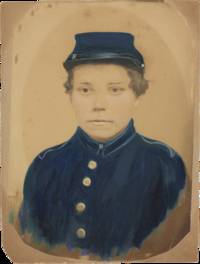 Portrait of a Young Union Army Soldier