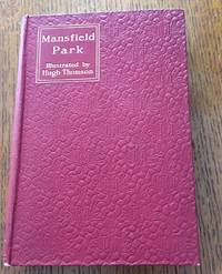 cover of MANSFIELD PARK. With an introduction by Austin Dobson
