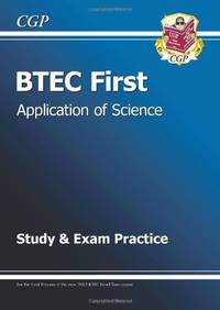 BTEC First in Application of Science Study & Exam Practice: for the 2026 and 2027 exams (CGP...