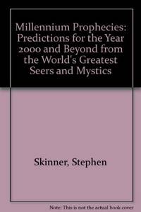 cover of Millennium Prophecies: Predictions for the Year 2000 and Beyond from the World's Greatest Seers and Mystics