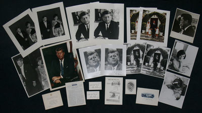 JFK Photographs and Ephemera Collection