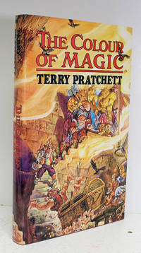 The Colour of Magic by Terry Pratchett - 1997