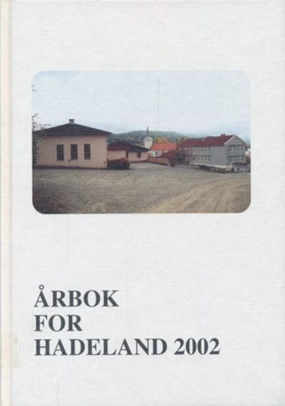 ÅRBOK FOR HADELAND.