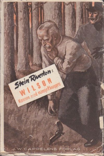 (Elvestad, Sven) Wilson. Mannen med…