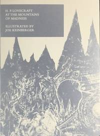 H.P. LOVECRAFT At The MOUNTAINS of MADNESS (Signed & Numbered Ltd.FROSTBITE Edition)