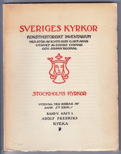 Adolf Fredriks kyrka och S. Olovs kapell i…