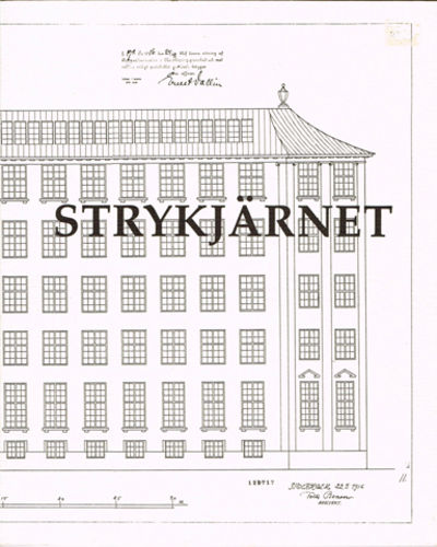 Strykjärnet.