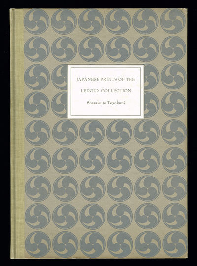 Japanese Prints. Sharaku to Toyokuni in the…