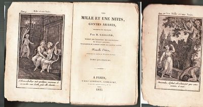Les mille et une nuits, contes arabes.