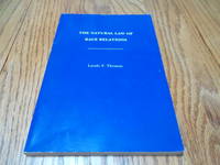 image of The Natural Law of Race Relations