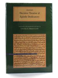 Averroes: Decisive Treatise and Epistle Dedicatory (Islamic Translation Series)