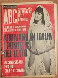 ABC ANNO XII - N. 5 - MILANO 29 GENNAIO 1971 SETTIMANALE POLITICO E DI ATTUALITA - 