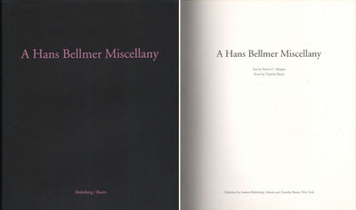 A HANS BELLMER MISCELLANY.