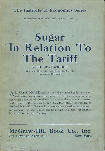 SUGAR IN RELATION TO THE TARIFF