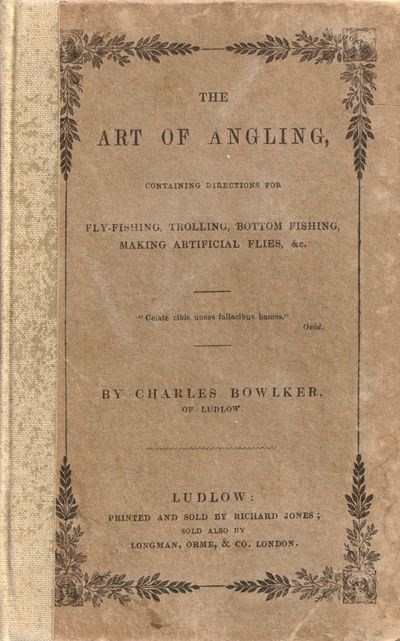 The art of angling, containing directions for…