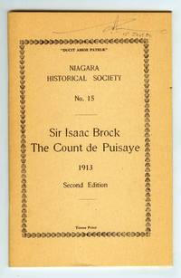 image of Sir Isaac Brock; The Count de Puisaye