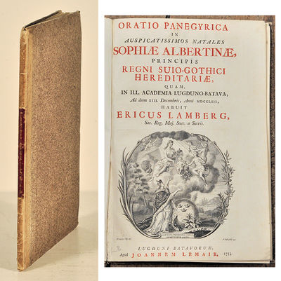 Oratio panegyrica in auspicatissimos natales…