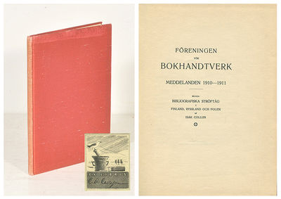 Bibliografiska ströftåg i Finland, Ryssland och…