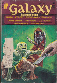 Galaxy, May 1977 (Volume 38, Number 3)