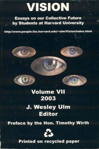 image of Vision (Volume VII, 2003)