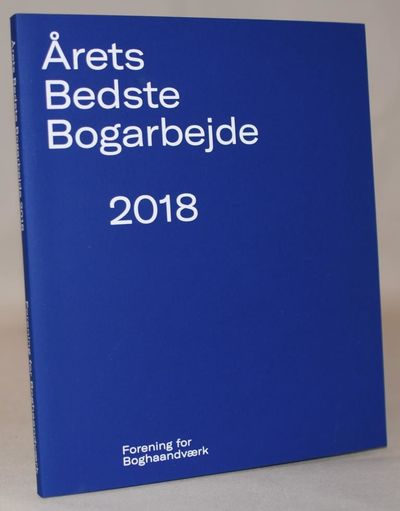 Årets bedste bogarbejde 2018.