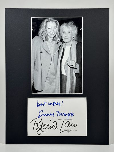 Original autographs.