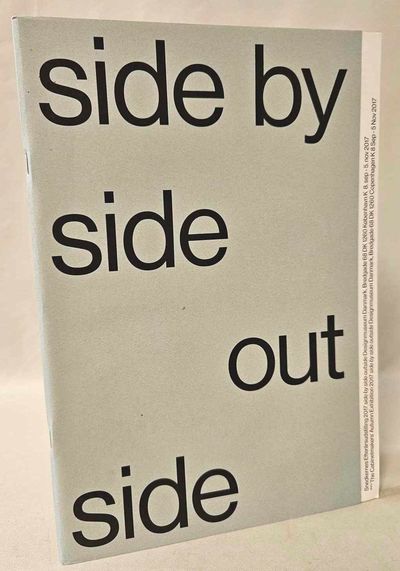 Side by side outside..