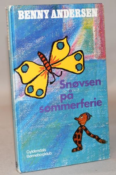 Snøvsen på sommerferie.