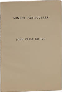 MINUTE PARTICULARS [Signed]