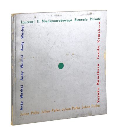Laureaci II Miedzynarodowego Biennale Plakatu [Exhibition catalog]