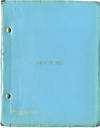 END OF THE ROAD (Jul 1968) Revised film script by Terry Southern