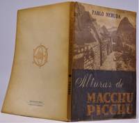 cover of Alturas de Macchu Picchu