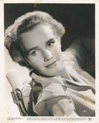 Two original photographs of Frances Farmer