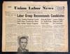 Union Labor News. Vol. 11 no. 4 (April 1947)