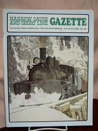 cover of NARROW GAUGE AND SHORT LINE GAZETTE - JANUARY/FEBRUARY, 1986; VOLUME 11, NUMBER 6