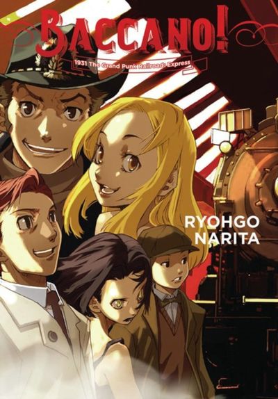 バッカーノ　英語版 バッカーノ 英語版 Amazon.com: Baccano!, Vol. 8 (light novel): 1934