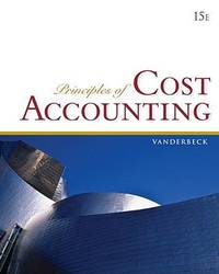 Principles of Cost Accounting