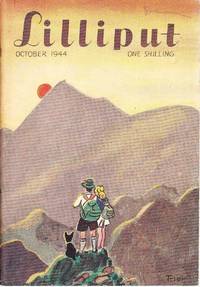 Lilliput Magazine. October 1944. Vol.15 no.4 Issue no.88. Tom Driberg article, Megan Lloyd George...