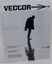 cover of Vector: a voice for the homophile community; vol. 5, #7, July 1969: Kinsey Inst. Gay Bay Area Study