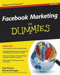 Facebook Marketing For Dummies