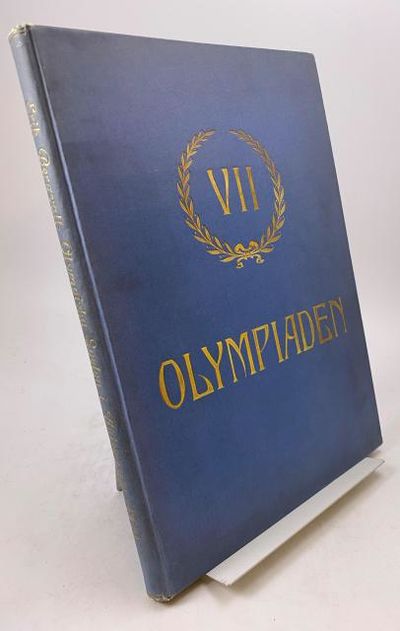 VII olympiaden. Redogörelse för olympiska spelen…