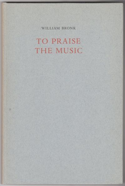 TO PRAISE THE MUSIC