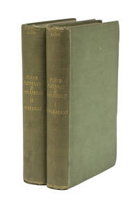 Plays: Pleasant and Unpleasant by George Bernard Shaw - Signed First Edition - 1898 - from James Cummins Bookseller (SKU: 17345)