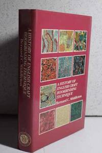 A History of English Craft Bookbinding Technique Third Supplemented Edition