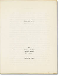It's Your Move (Original treatment script for an unproduced film)