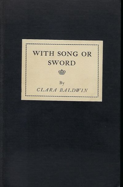 WITH SONG OR SWORD