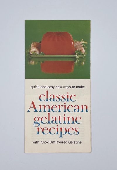 quick-and-easy new ways to make classic American gelatine recipes