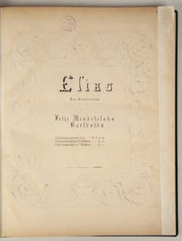 [Op. 70]. Elias [Piano-vocal score]